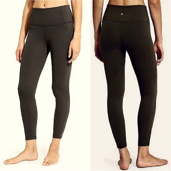 Athleta Pants - Athleta Power Up Black 7/8 Tight Leggings S